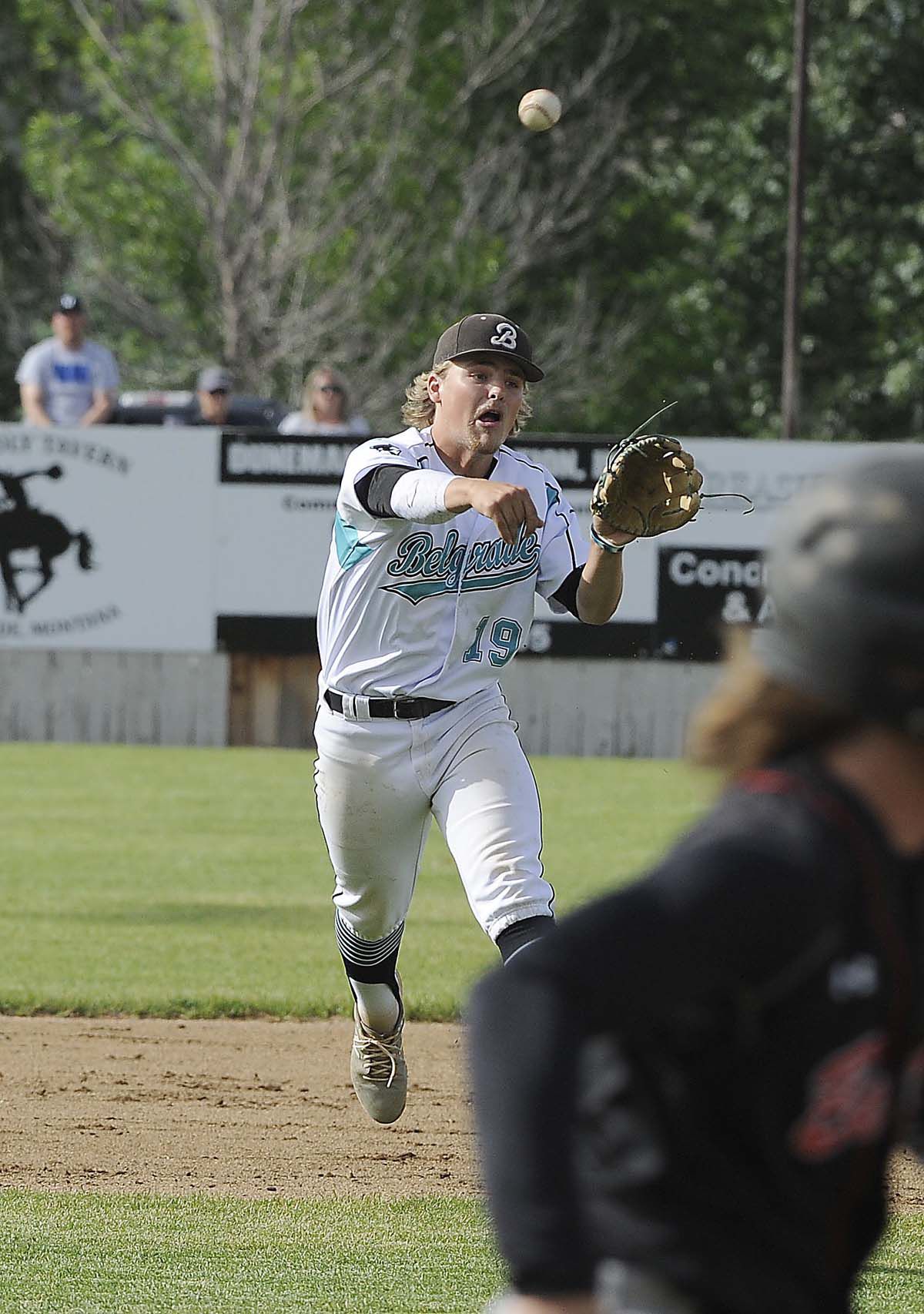 Throw To First